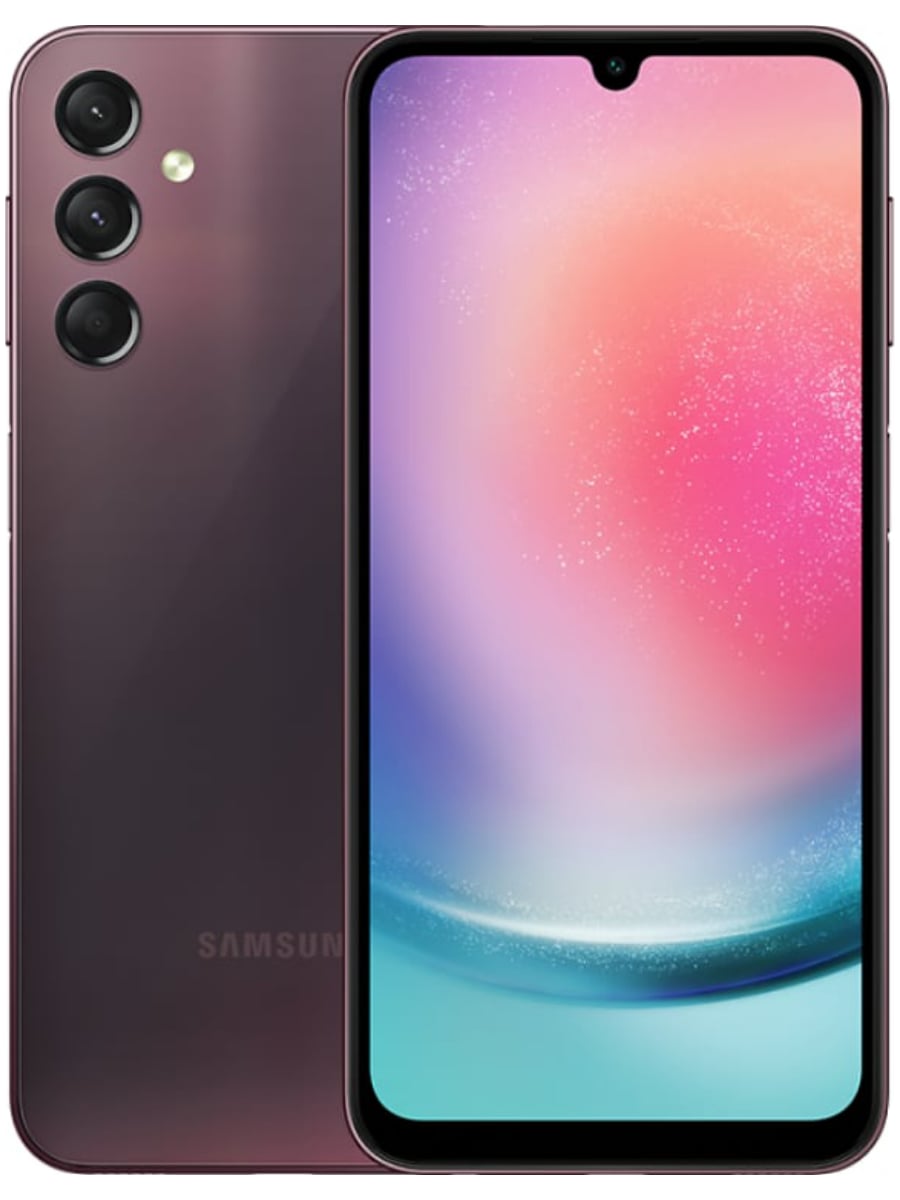 Samsung SM-A246 Galaxy A24 4/128 Гб (Красный)
