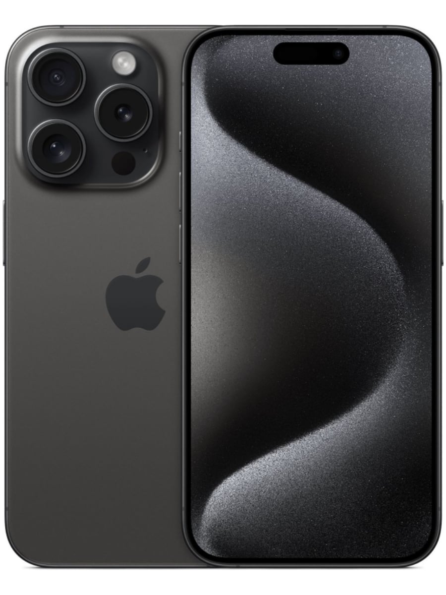 Apple iPhone 15 Pro 128 Гб (Черный)