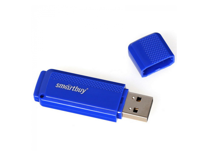 USB-флеш-накопитель 16 Gb Flash Drive Синий