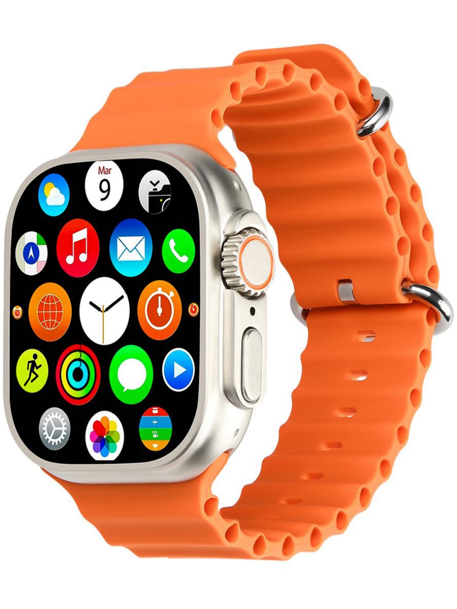 Смарт-часы TFN T-WATCH M8 PRO (Оранжевый)