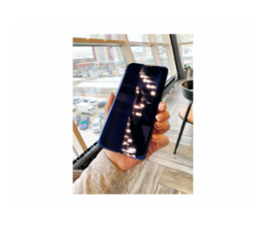 Чехол-книжка Samsung Galaxy J2 (SM-J250) Mirror Синий