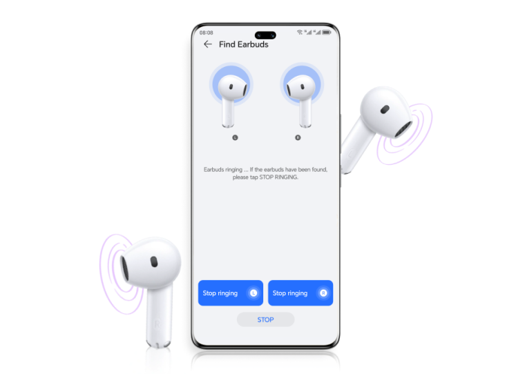 Беспроводные наушники Honor Earbuds X6