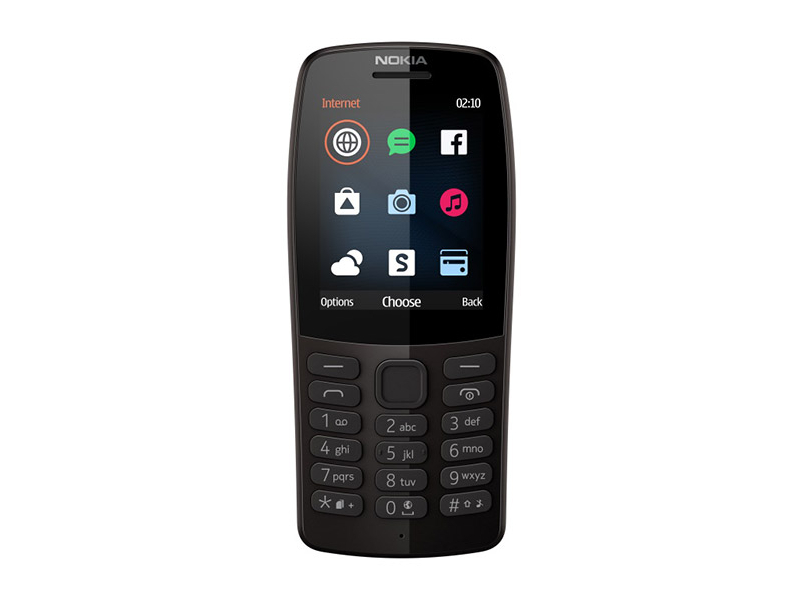 Nokia 210 DS (Черный)