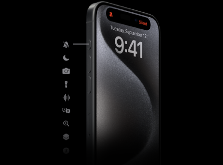 Apple iPhone 15 Pro Max 512 Гб (Серый)
