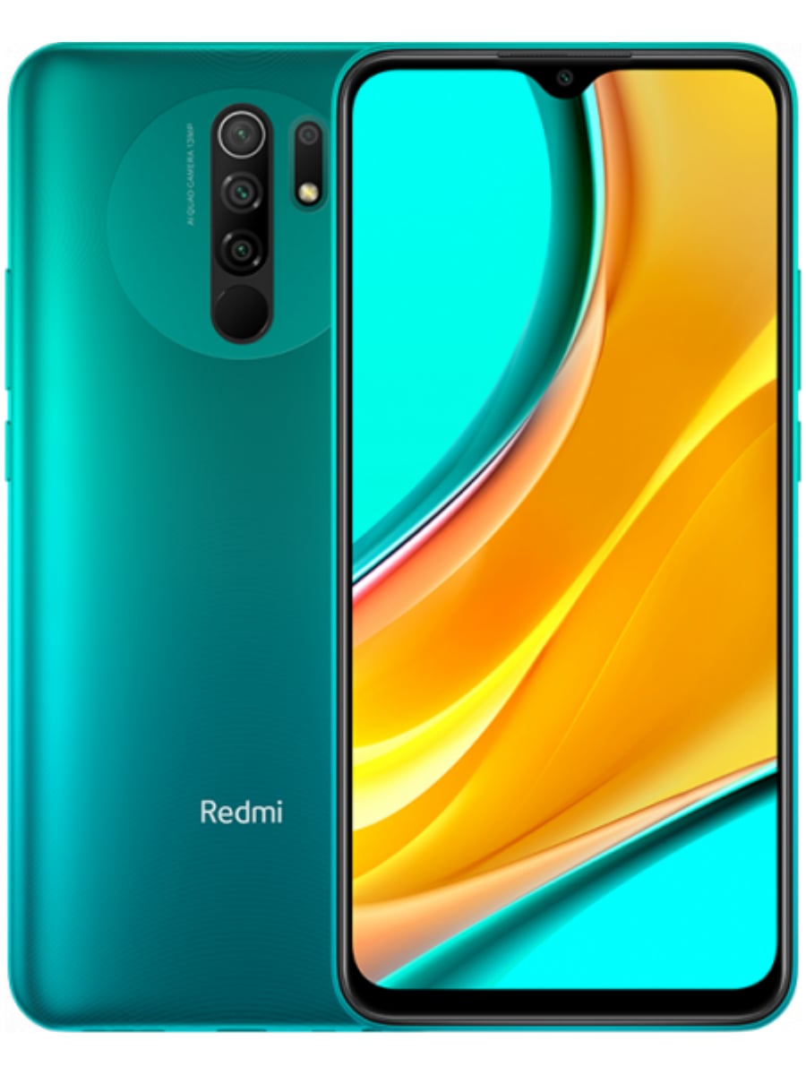 Xiaomi Redmi 9 32 Гб (Зеленый)