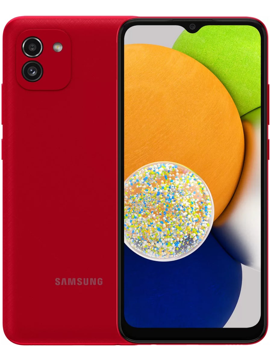 Samsung SM-A035 Galaxy A03 64 Гб (Красный)