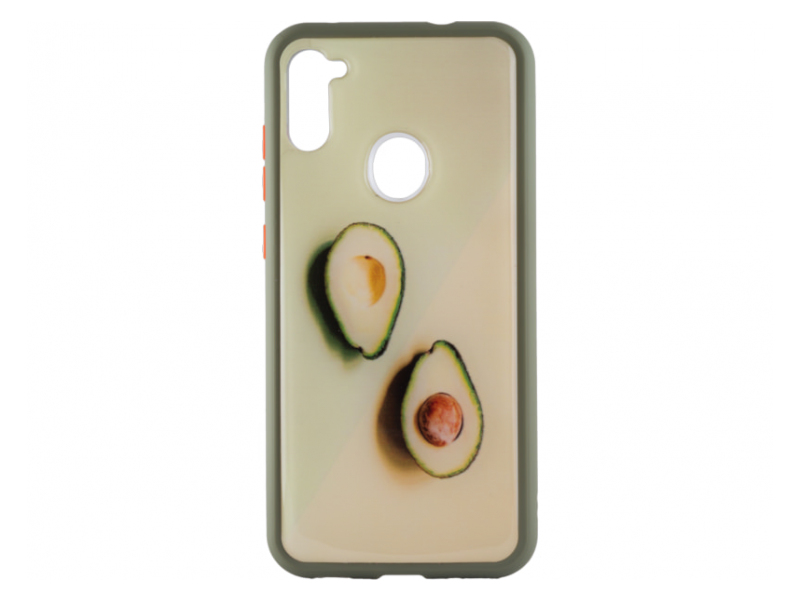 Клип-кейс Samsung Galaxy A11 (SM-A115) Hard case Print 6