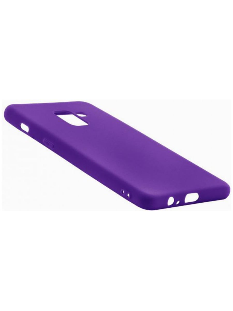 Клип-кейс для Samsung Galaxy A8 Plus (SM-A730F) Gresso (Фиолетовый)