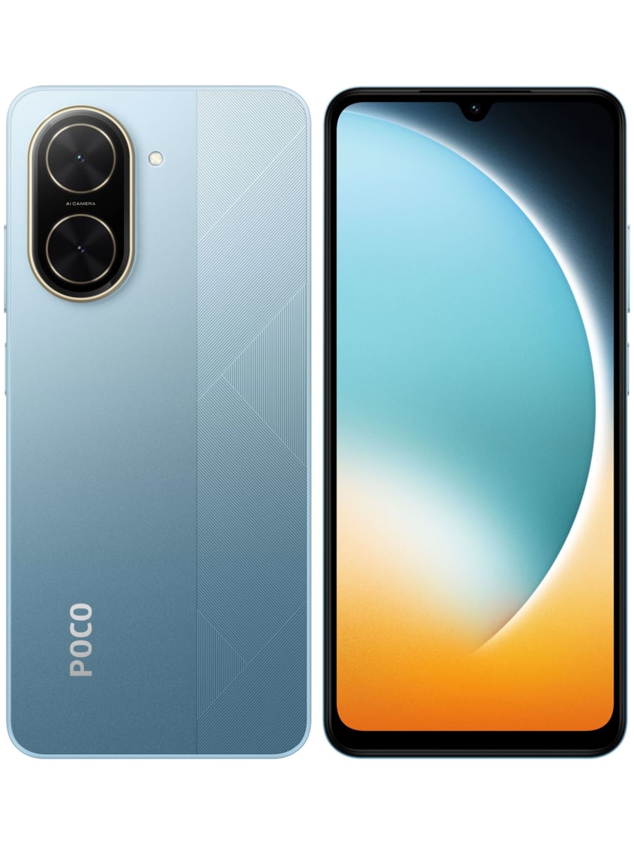 POCO C71 3/64 Гб Синий