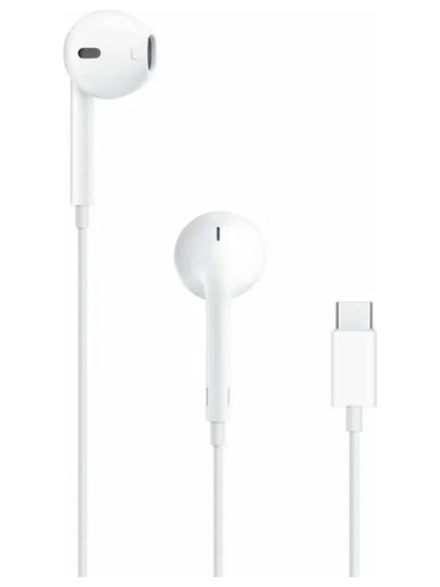 Гарнитура Apple EarPods USB-C (Белый)
