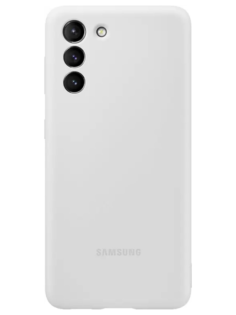 Чехол Samsung Silicone Cover для Galaxy S21