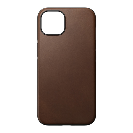 Чехол-накладка Nomad Modern Leather Case for iPhone 13 Pro MagSafe