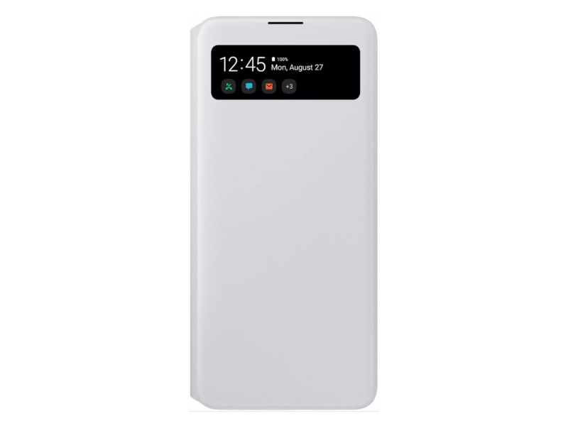 Чехол-книжка Samsung Galaxy A71 (SM-A715) Wallet Cover Белый