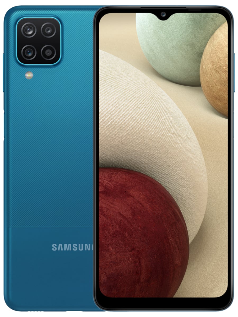 Samsung SM-A127 Galaxy A12 Nacho 32 Гб (Синий)