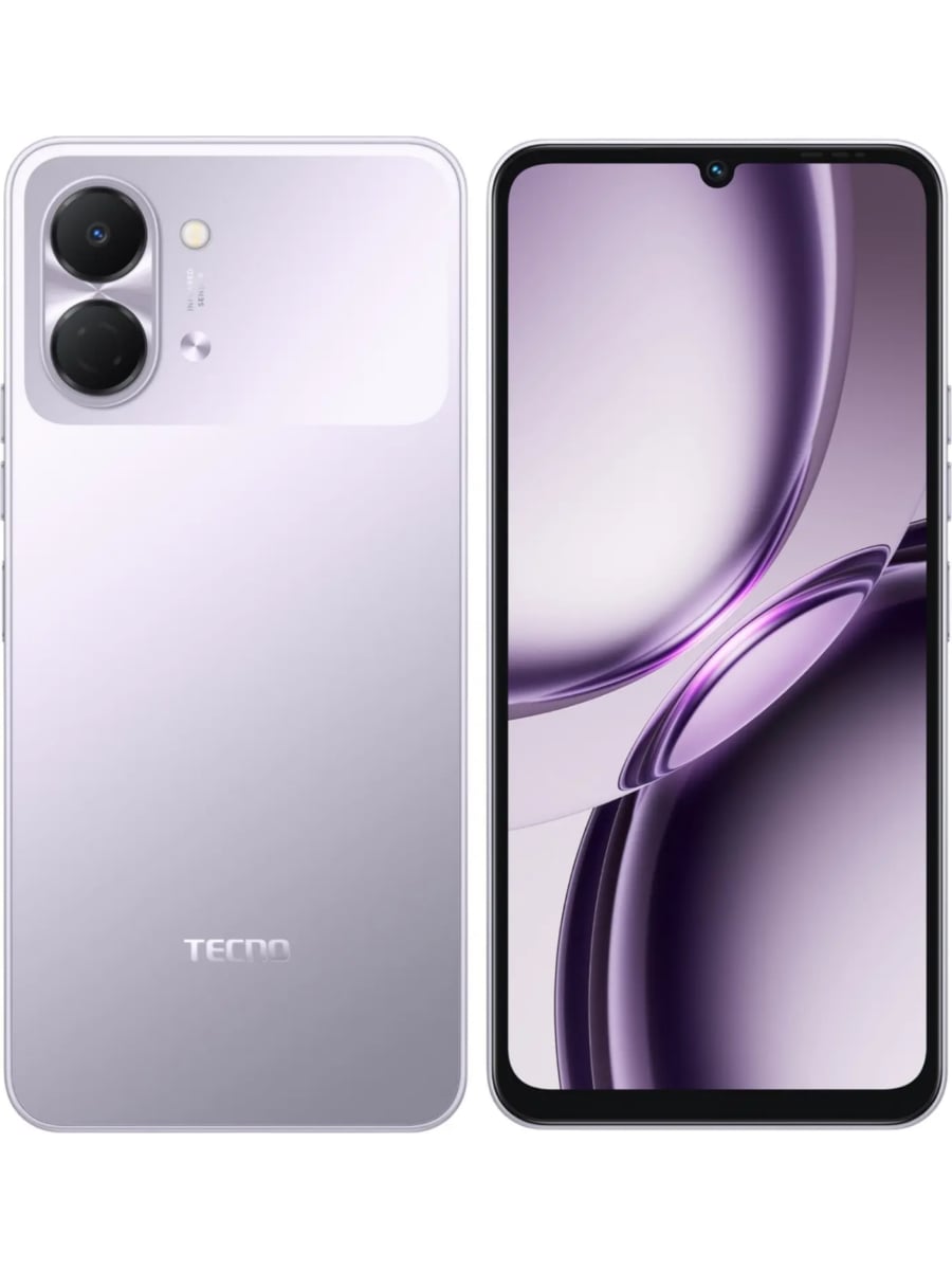 Tecno Spark GO 3 4/64 Гб Фиолетовый