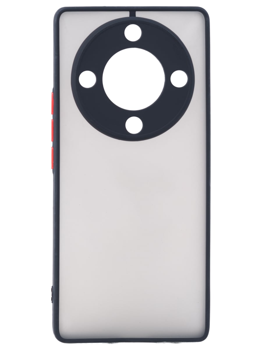 Клип-кейс для Honor X9a Hard case Черный