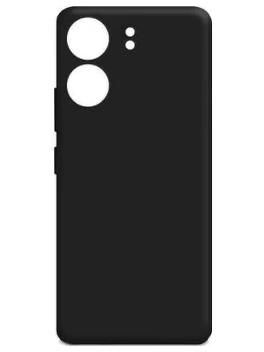 Клип-кейс для Xiaomi Redmi 13C Меридиан Gresso (Черный)