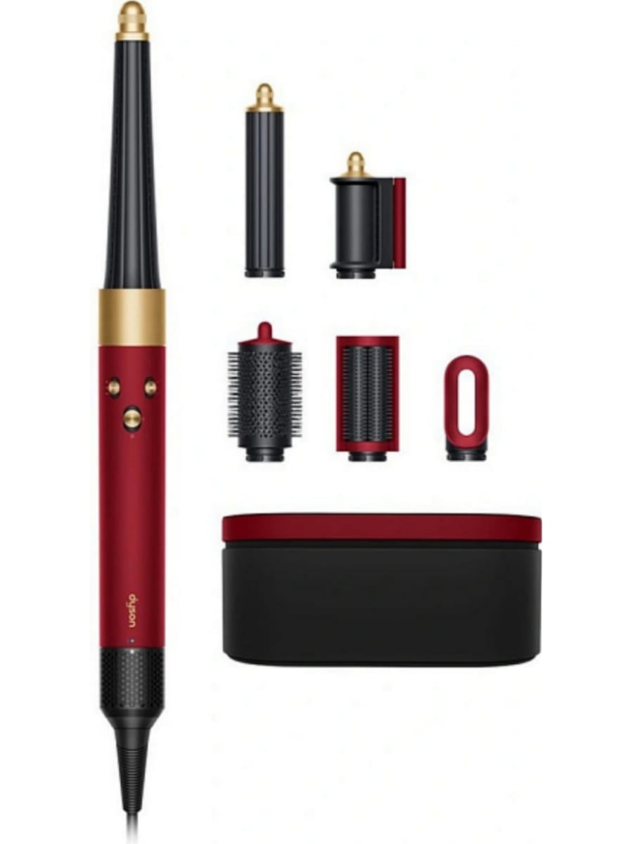 Стайлер Dyson AirWrap Complete Long HS08 Red Velvet