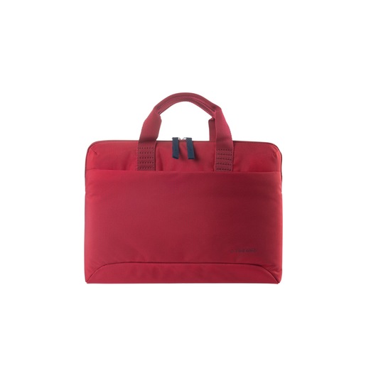 Сумка для ноутбука Tucano Smilza Supeslim Bag 15'' (Красный)