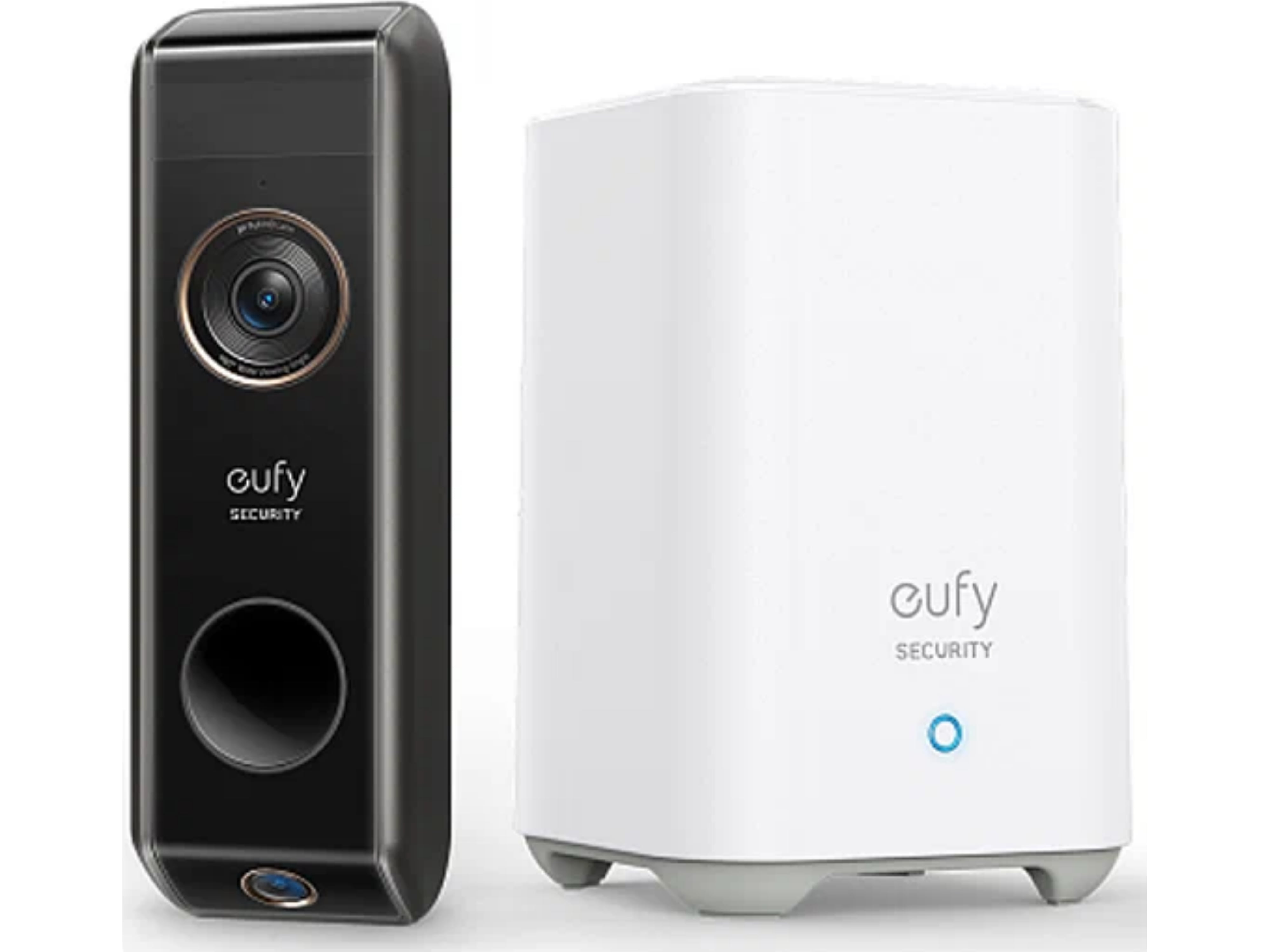 Дверной звонок с камерой Eufy Doorbell 2 Pro (Черный)