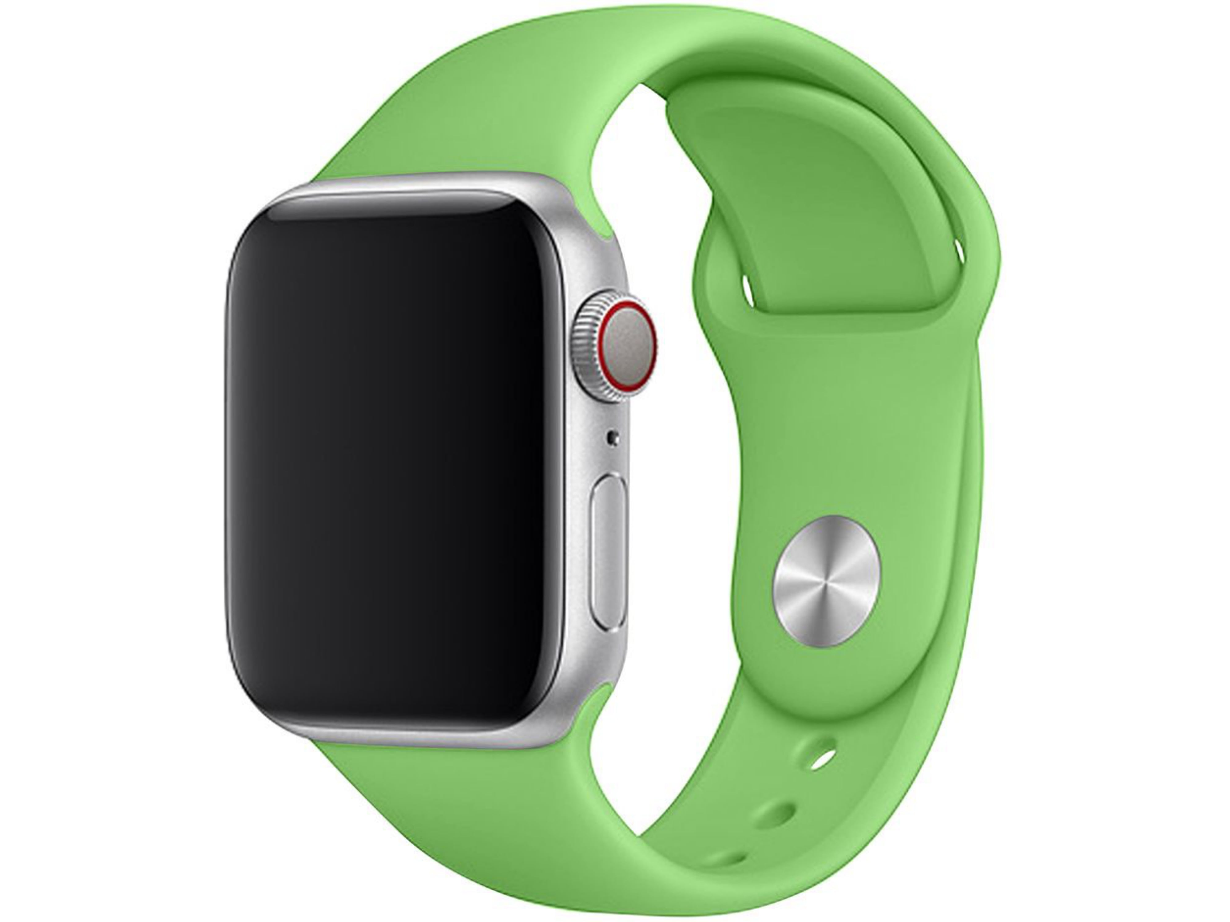 Ремешок TFN AW Silicone 42/44 для Apple Watch (Зеленый)