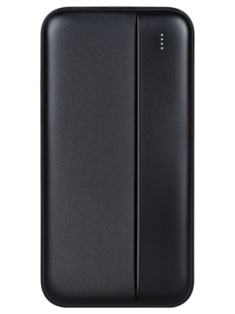 Внешний аккумулятор 20000mAh TFN Solid 20 (Черный)