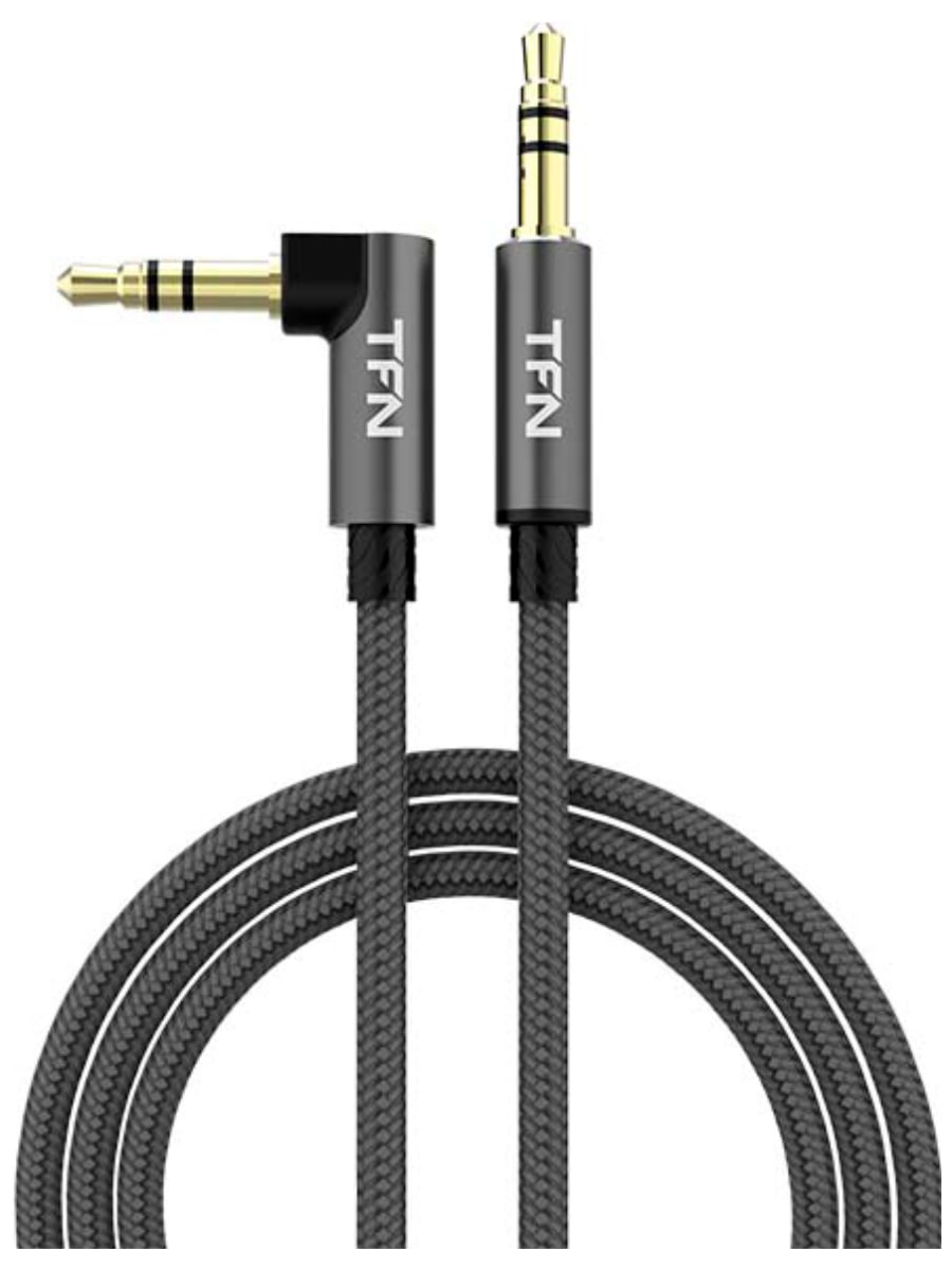 TFN кабель AUX L-type 1.0m (Серый)
