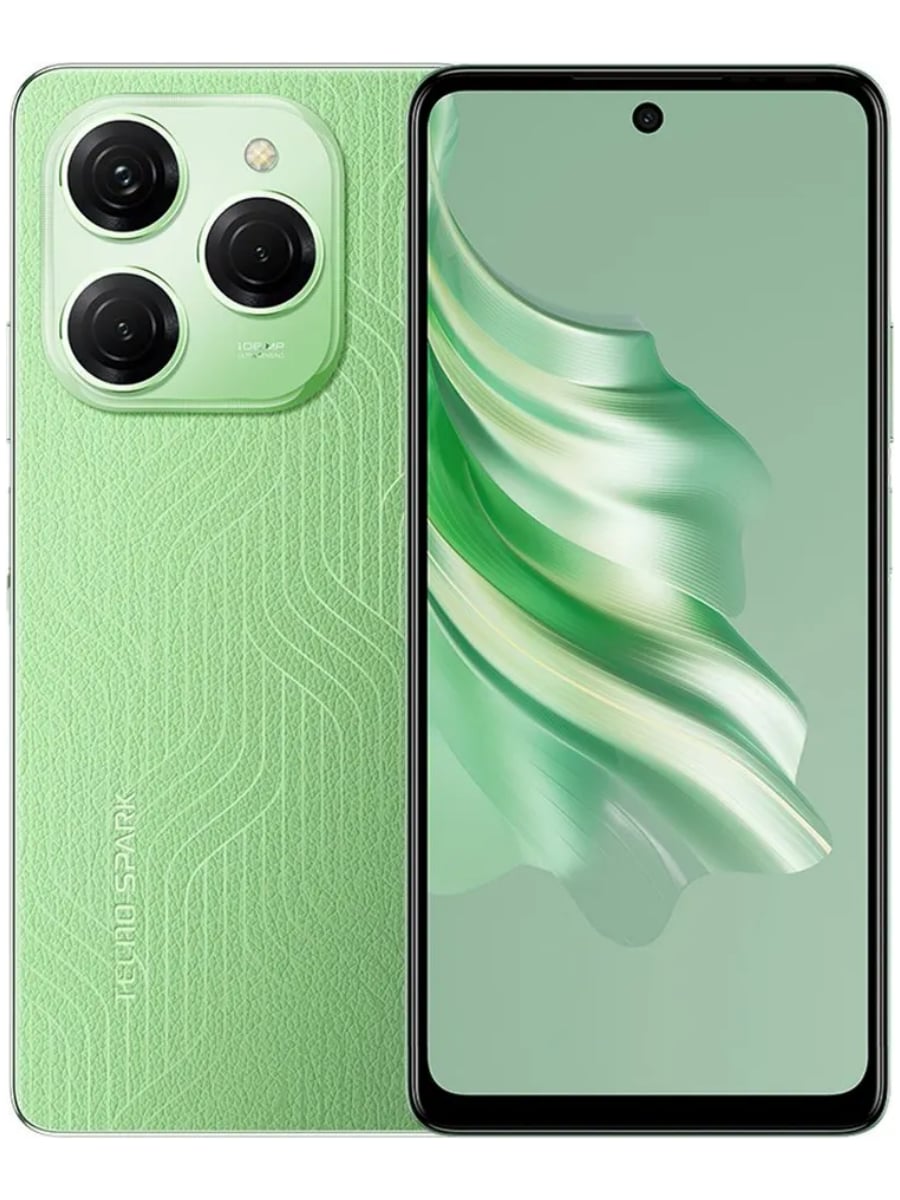Tecno Spark 20 Pro 12/256 Гб Зеленый
