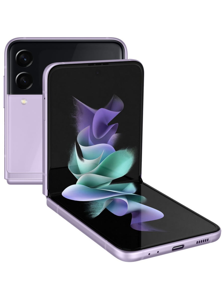 Samsung Galaxy Z Flip3 SM-F711B 256Гб (Лавандовый)
