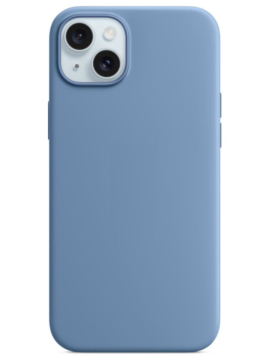 Чехол для iPhone 15 Plus Silicone Case Soft Touch