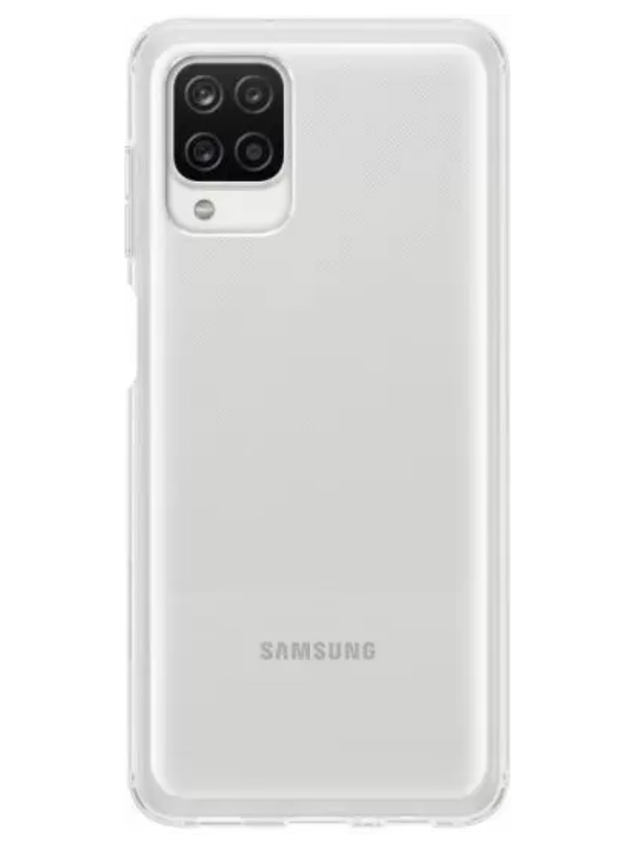 Чехол Samsung Silicone Cover для Galaxy A12