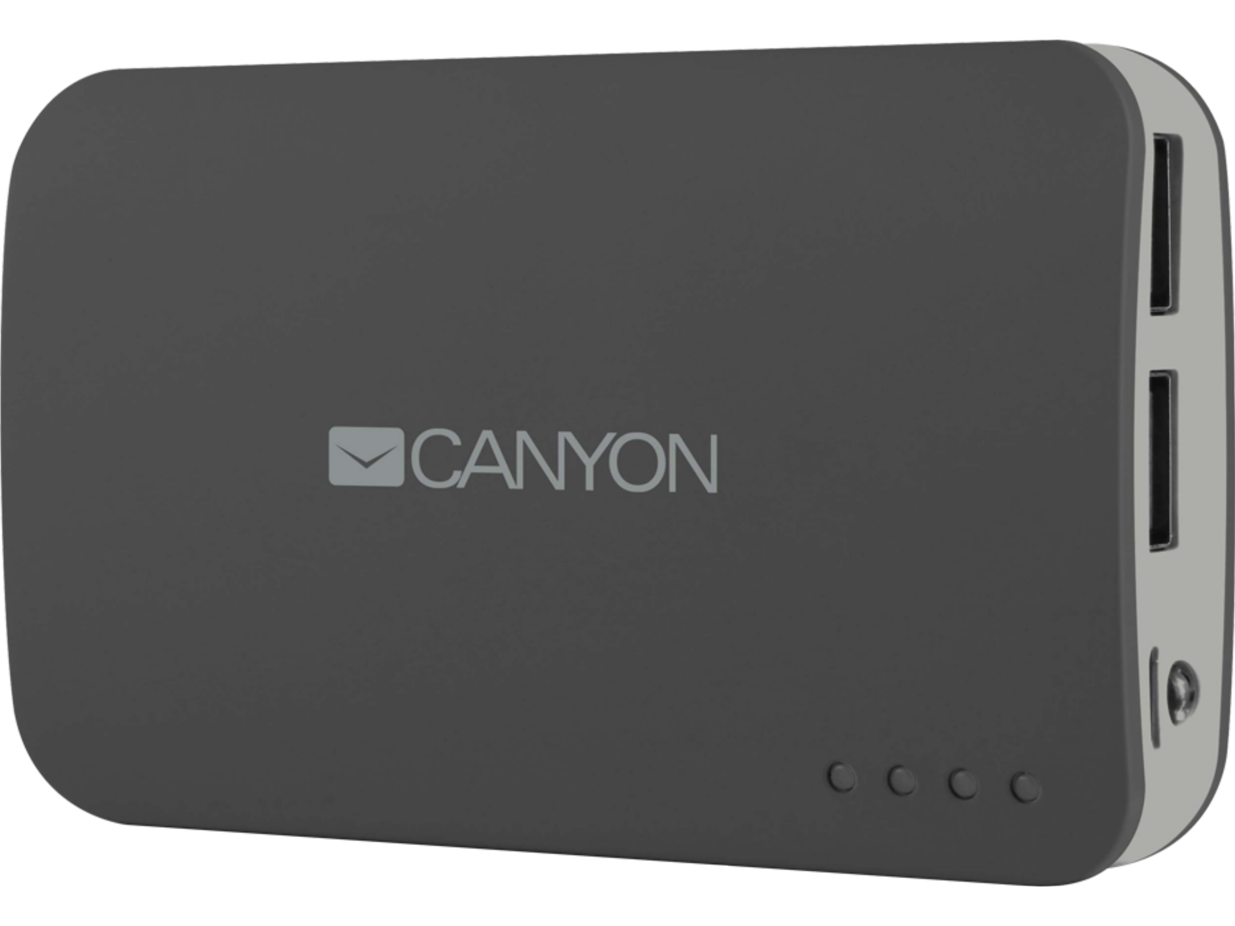 Внешний аккумулятор 7800mAh Canyon CNE-CPB78DG (Серый)