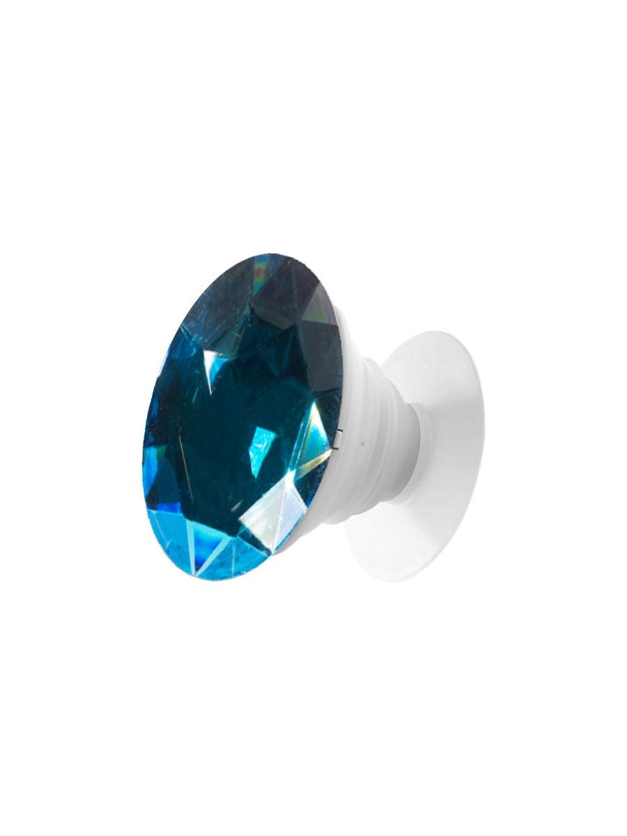 ПопСокет Popsocket Diamond (Голубой)