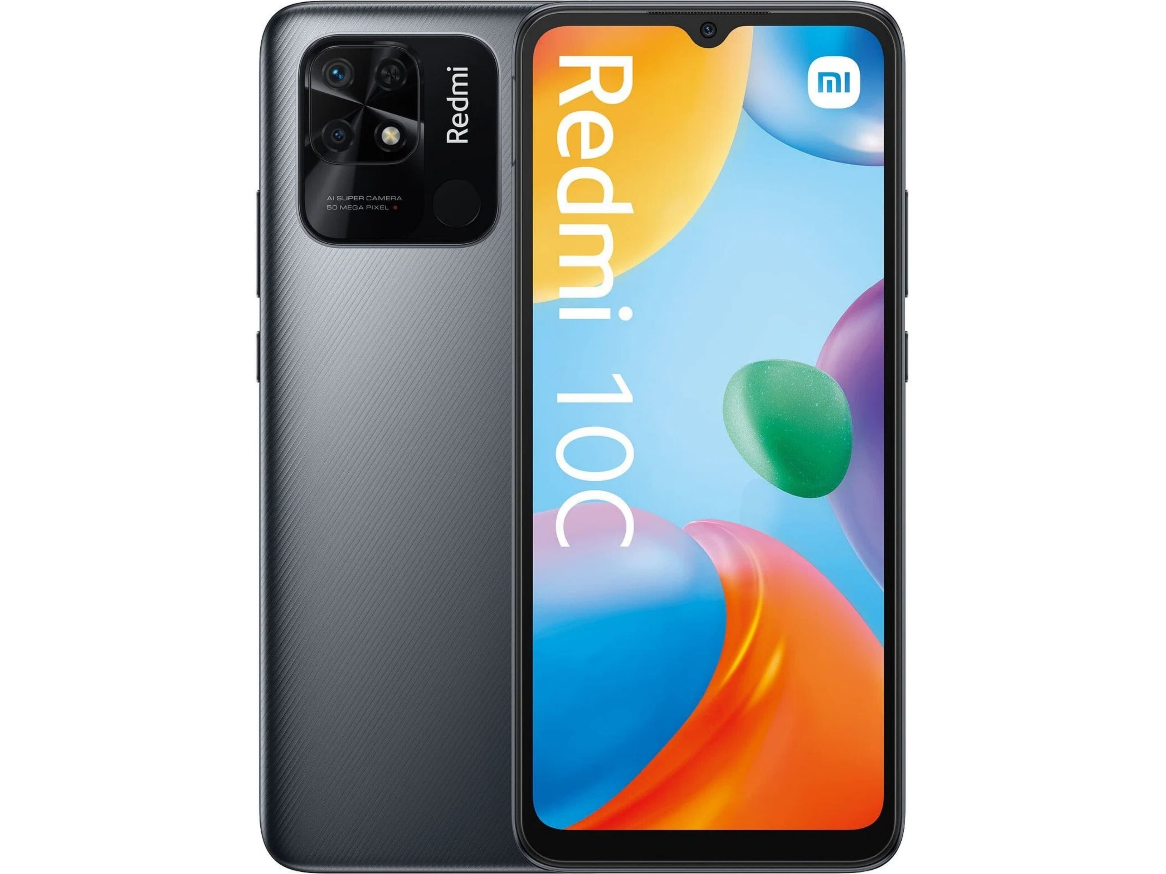 Redmi 10C (3 Гб) 64 Гб (Серый)