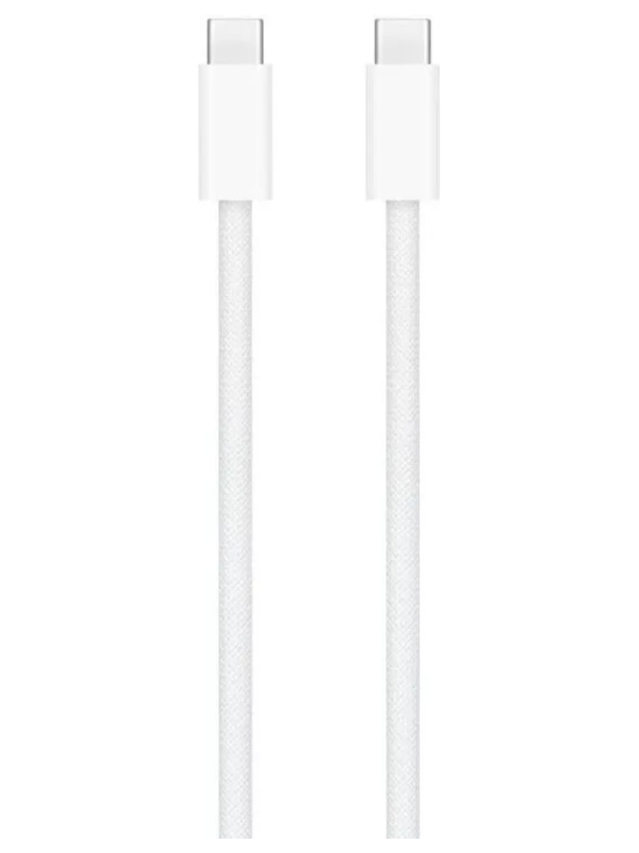 Кабель Apple Type-C - Type-C 240W 2м (Белый)