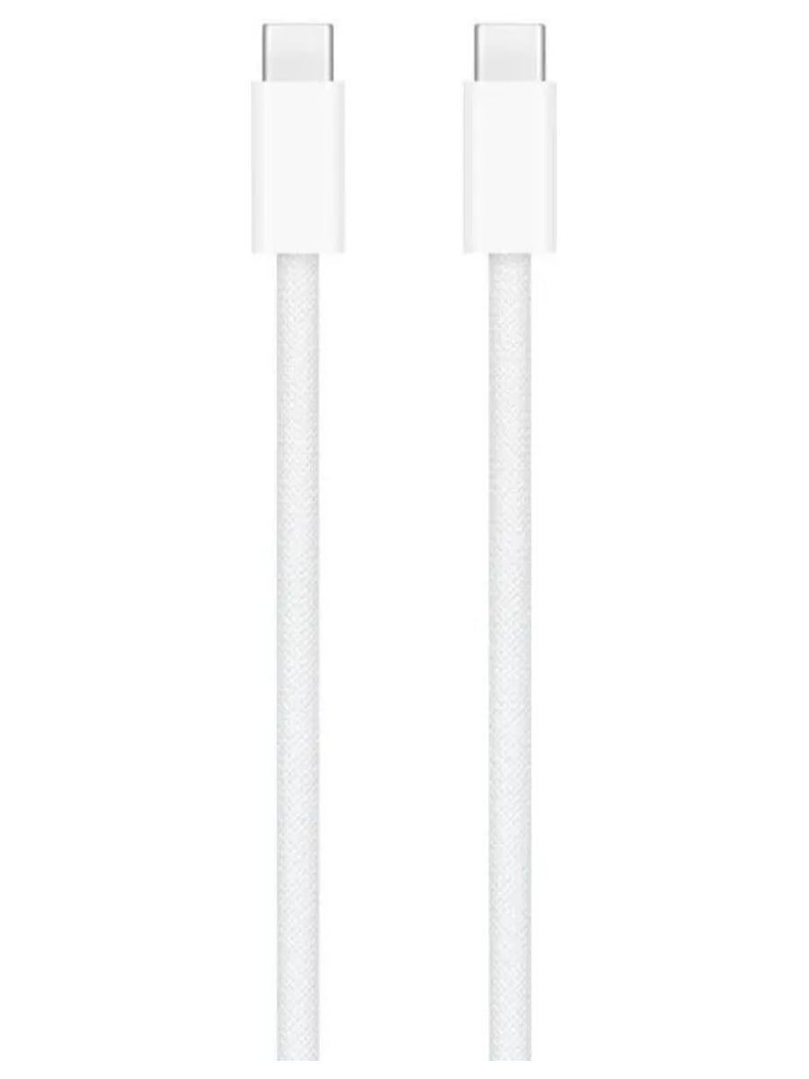 Кабель Apple Type-C - Type-C 240W 2м Белый