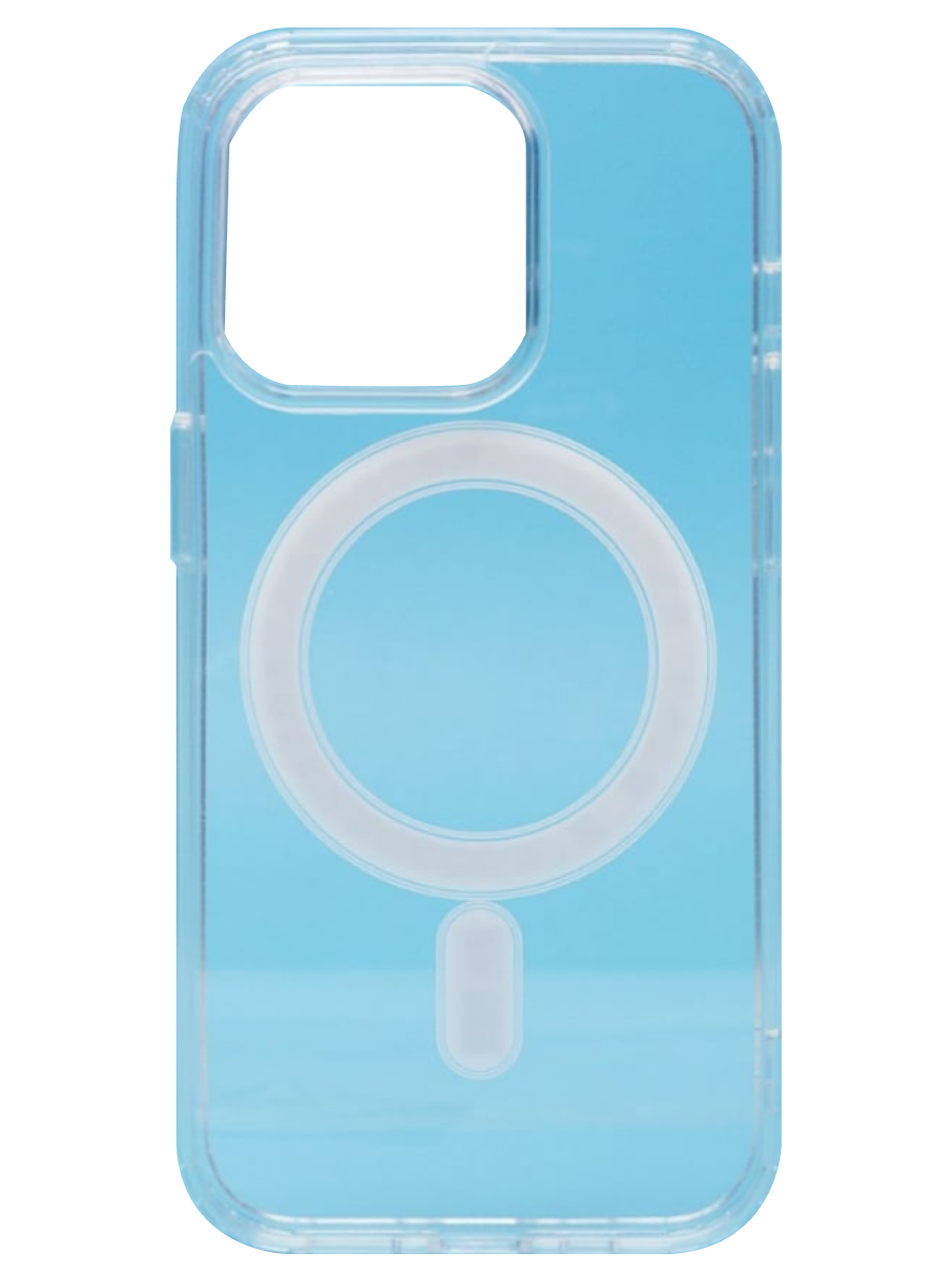 Клип-кейс для iPhone 14 Pro SafeMag Прозрачный