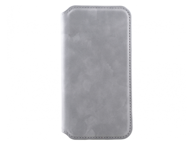 Чехол-книжка iPhone SE 2020/iPhone 7/iPhone 8 Skin premium Серый