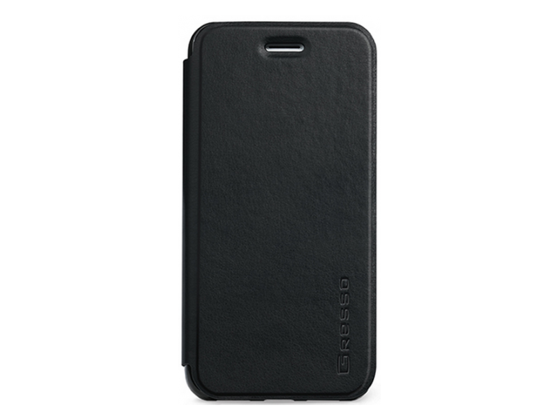 Чехол-книжка Samsung Galaxy A40 (A405) Атлант Gresso Черный