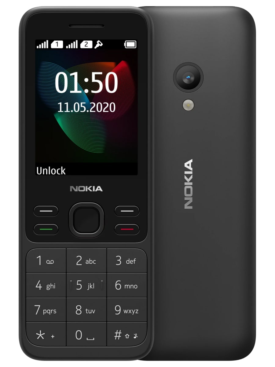 Nokia 150 DS 2020 (Черный)