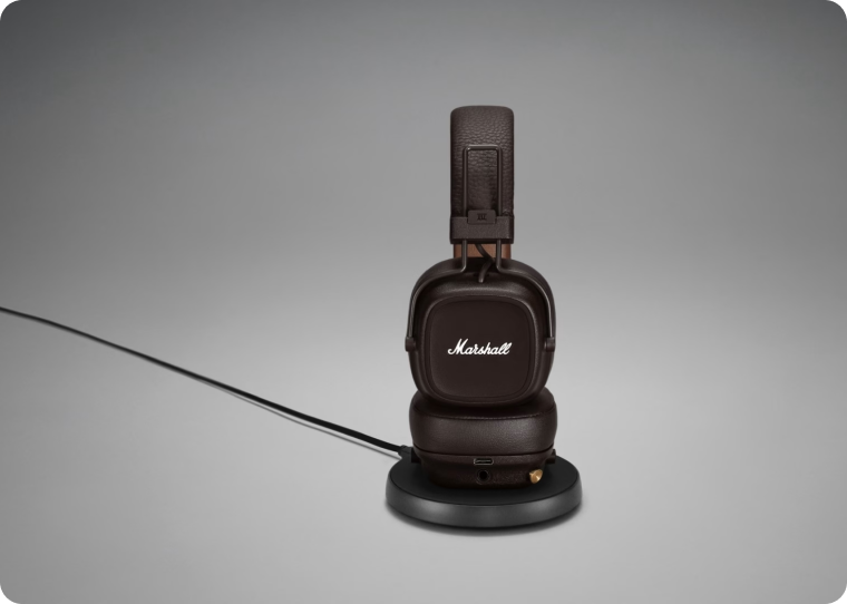 Беспроводные наушники Marshall Major IV