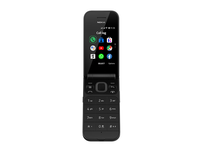 Nokia 2720 DS (Черный)