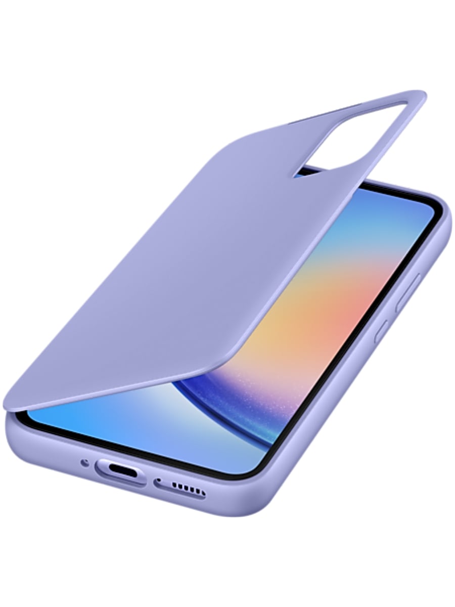 Smart view wallet case galaxy a34. Smart view wallet case galaxy a34