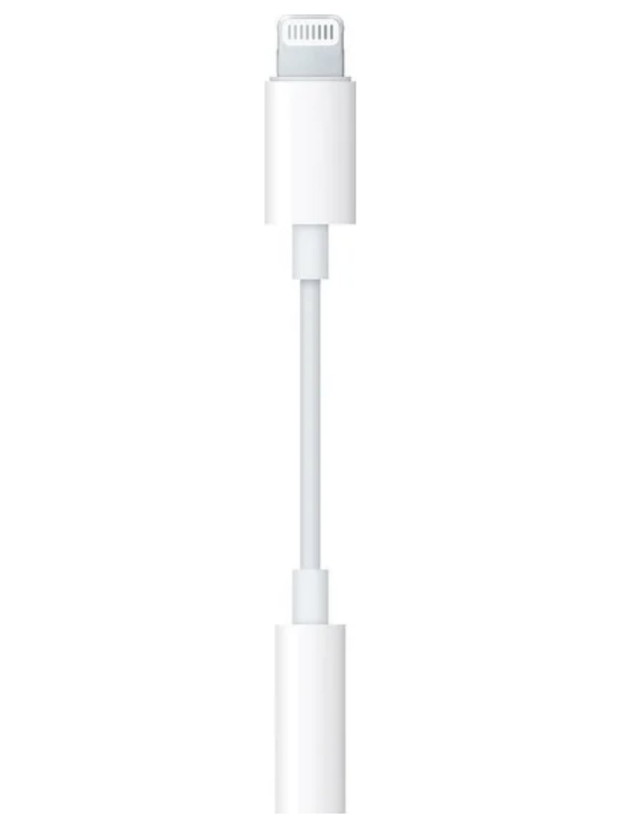 Переходник для Apple Lightning (M) - mini jack 3.5 (F), 0.1 м