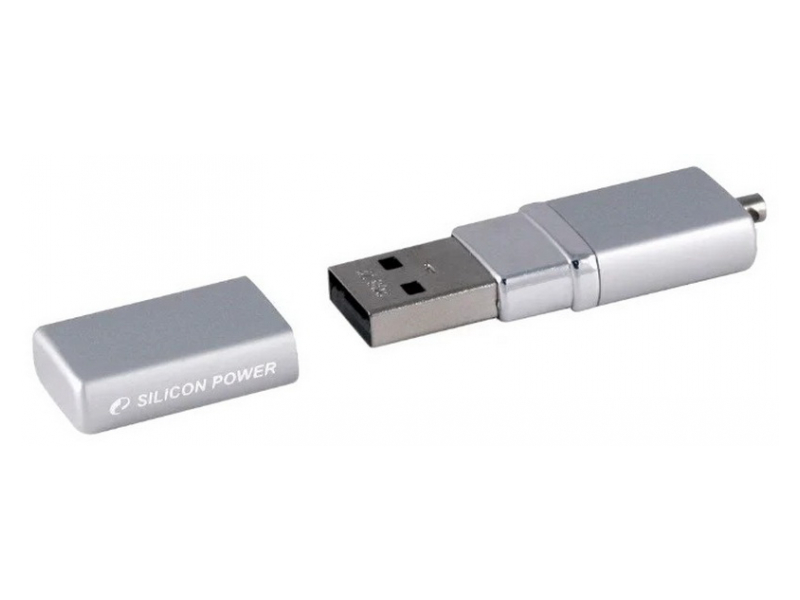 USB-флеш-накопитель 16Gb Silicon Power LuxMini 710 Серебряный