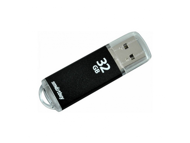 USB 32 Gb Smart V-Cut (black)