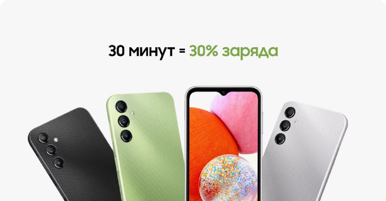 Samsung SM-A145 Galaxy A14 64 Гб Серебряный