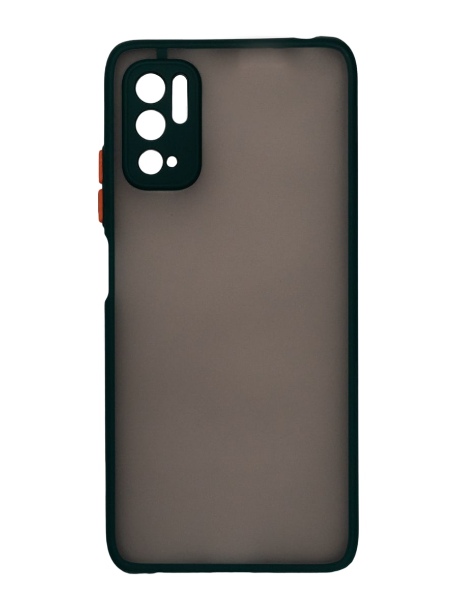 Клип-кейс Xiaomi Redmi Note 10Т/Poco M3 Hard case