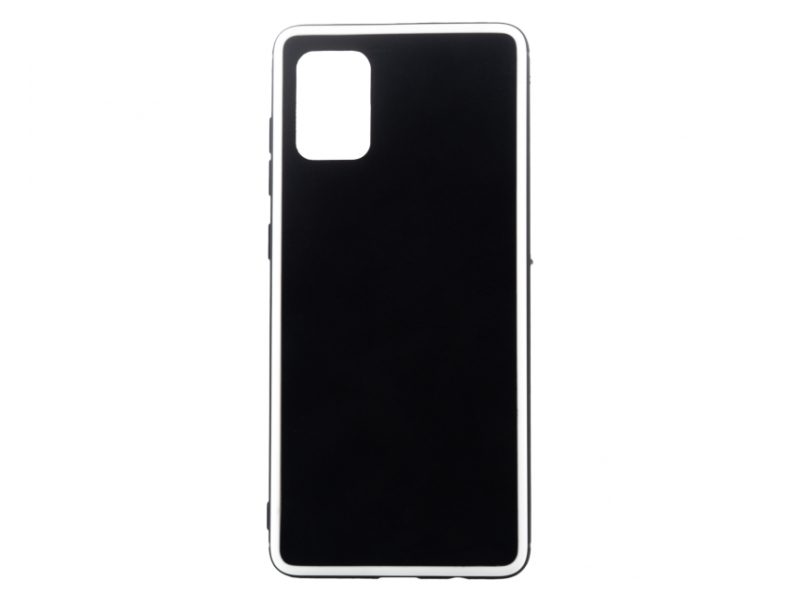 Клип-кейс Samsung Galaxy A71 (SM-A715) Soft case Черный