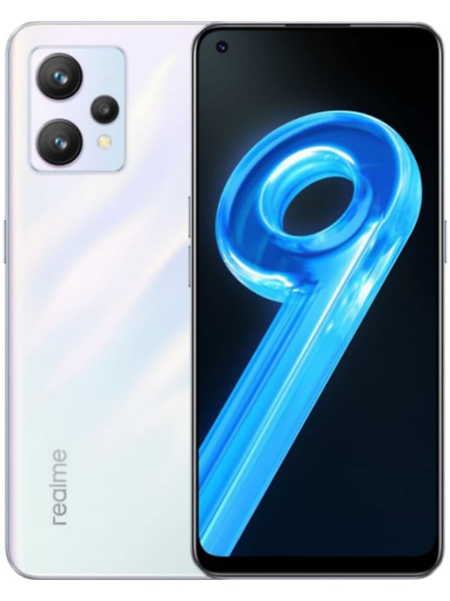 Realme 9 4/128 Гб (Белый)